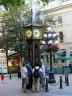 Steam Clock Gastown, Located Where Carrall Powell Water And Alexander Streets