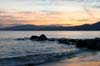 Third Beach Sunset, Canada Stock Photographs
