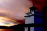 Brockton Point Lighthouse, Canada Stock Photographs