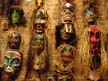 Native Masks, Canada Stock Photos