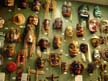 Native Masks, Canada Stock Photos