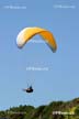 Paragliding, Canada Stock Photos