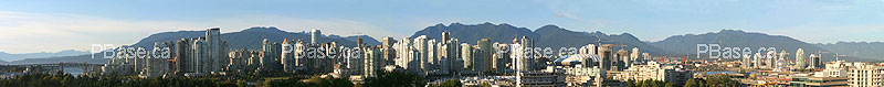Vancouver panoramas, Skyline Pictures